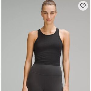 Lululemon Ebb to Street Cropped Racerback Tank Top